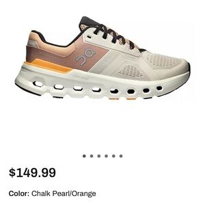On Women's Cloudrunner 2 Running Shoes
